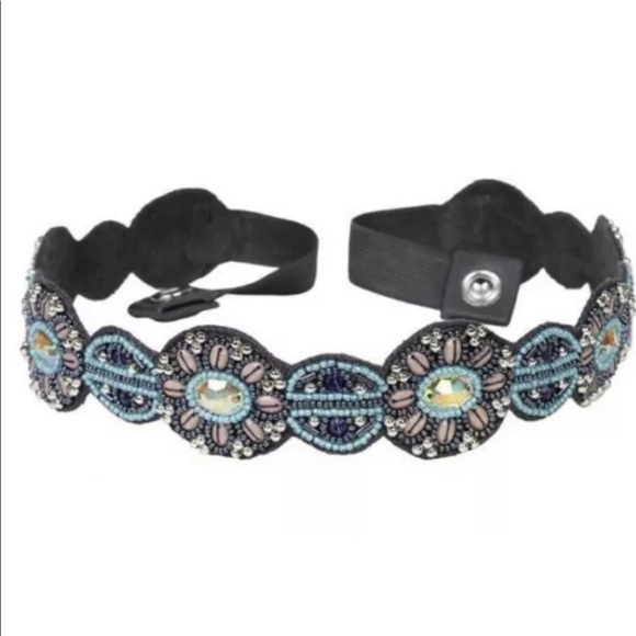 DEEPA GURNANI MINDIE BELT, Black, Large 30”-32” - Picture 2 of 3